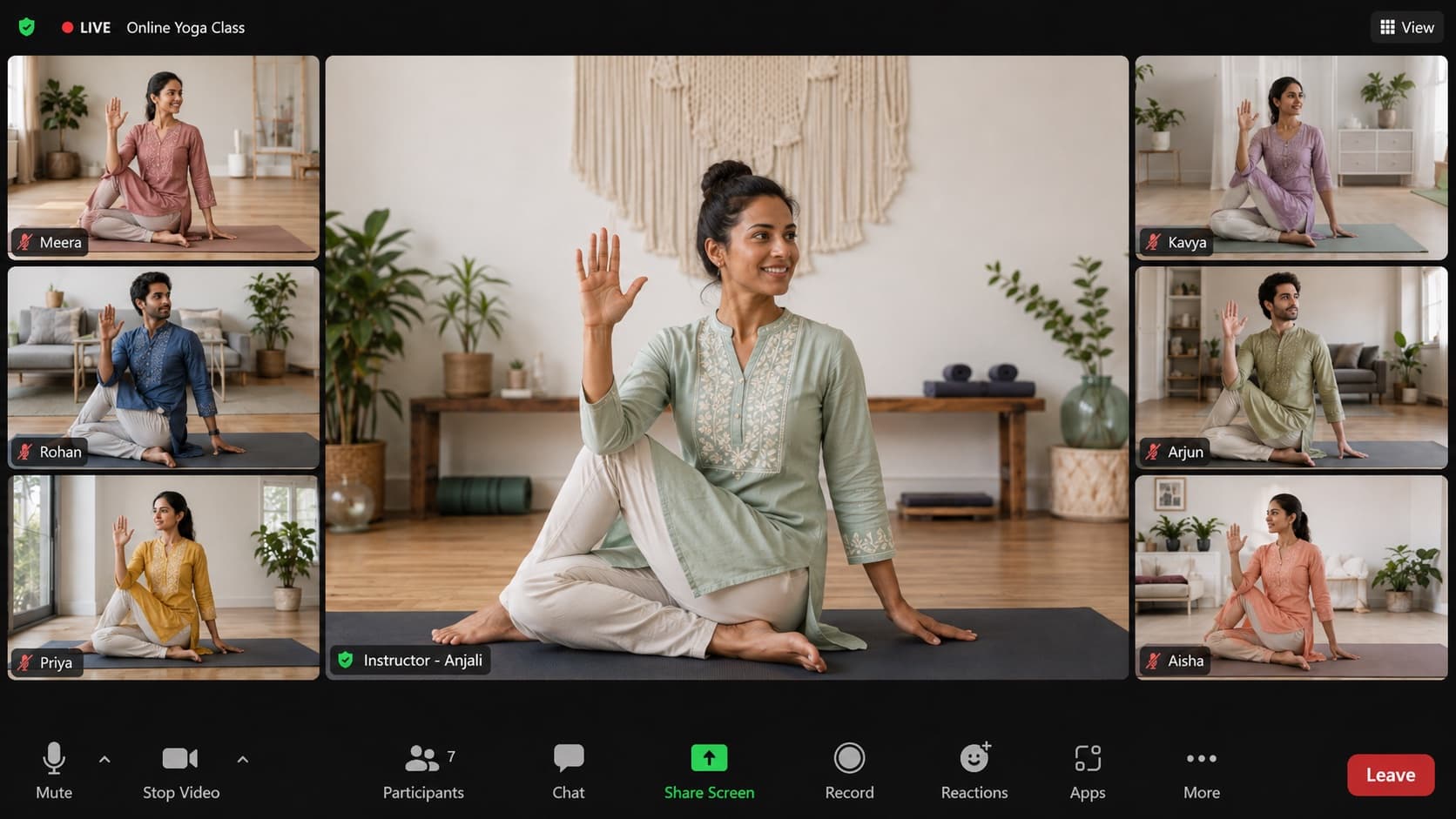 Daily Regular Yoga Classes