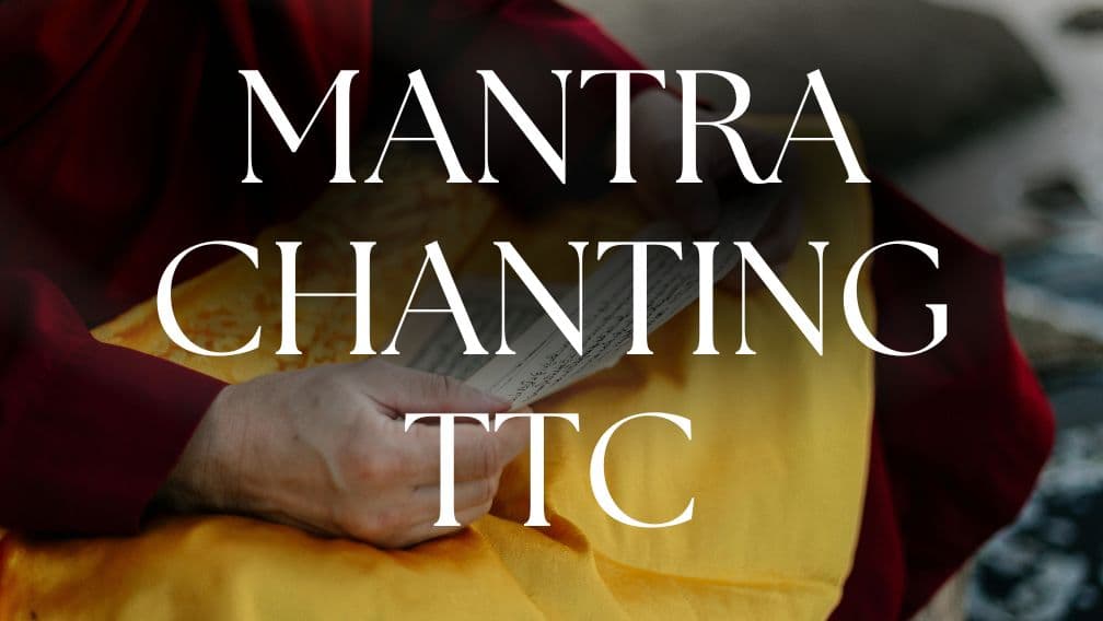Mantra Chanting Teacher Training Course