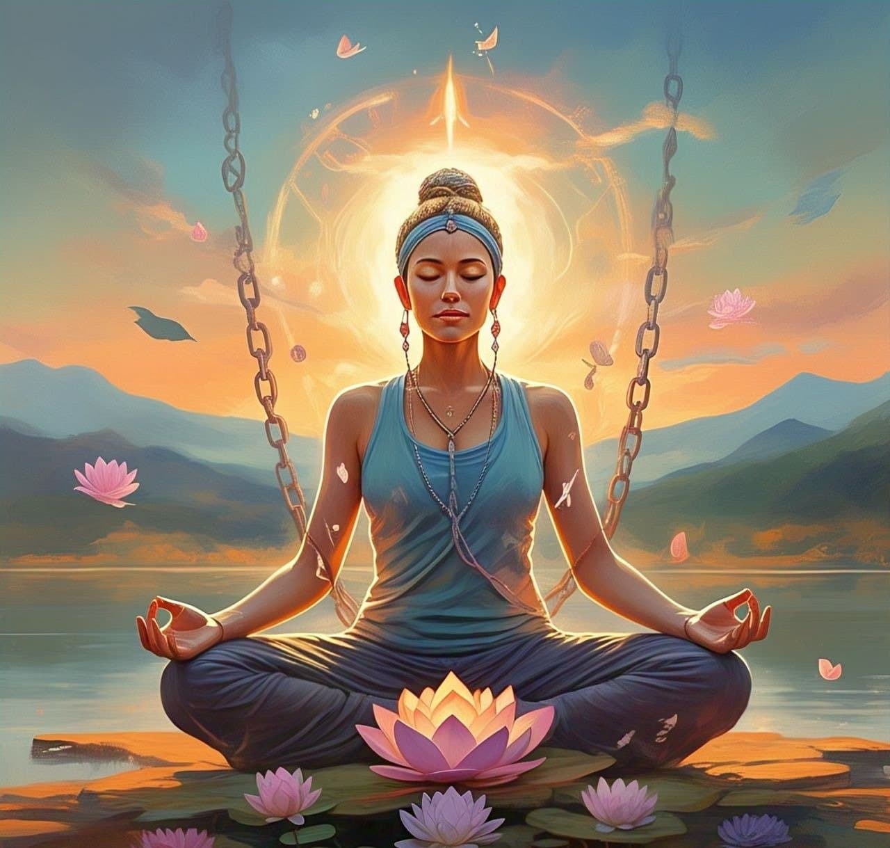 1 in 8 People Battle Mental Disorders โ Can Yoga Be the Hidden Cure?