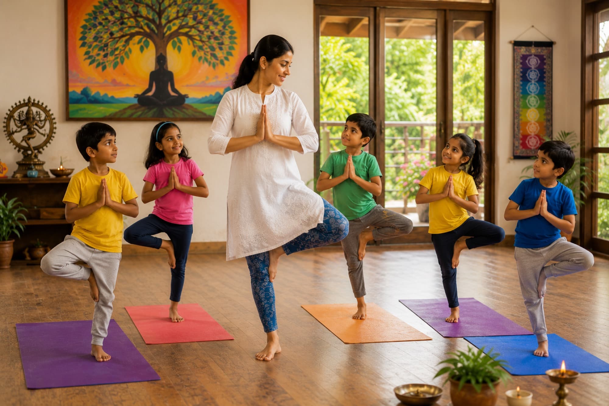 Children's (Bala) Yoga Teacher Training Course