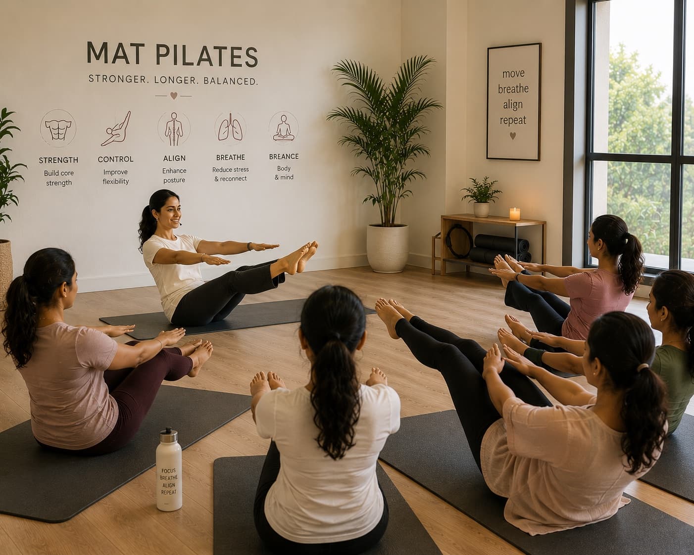 Advanced Yoga & Mat-Pilates Classes