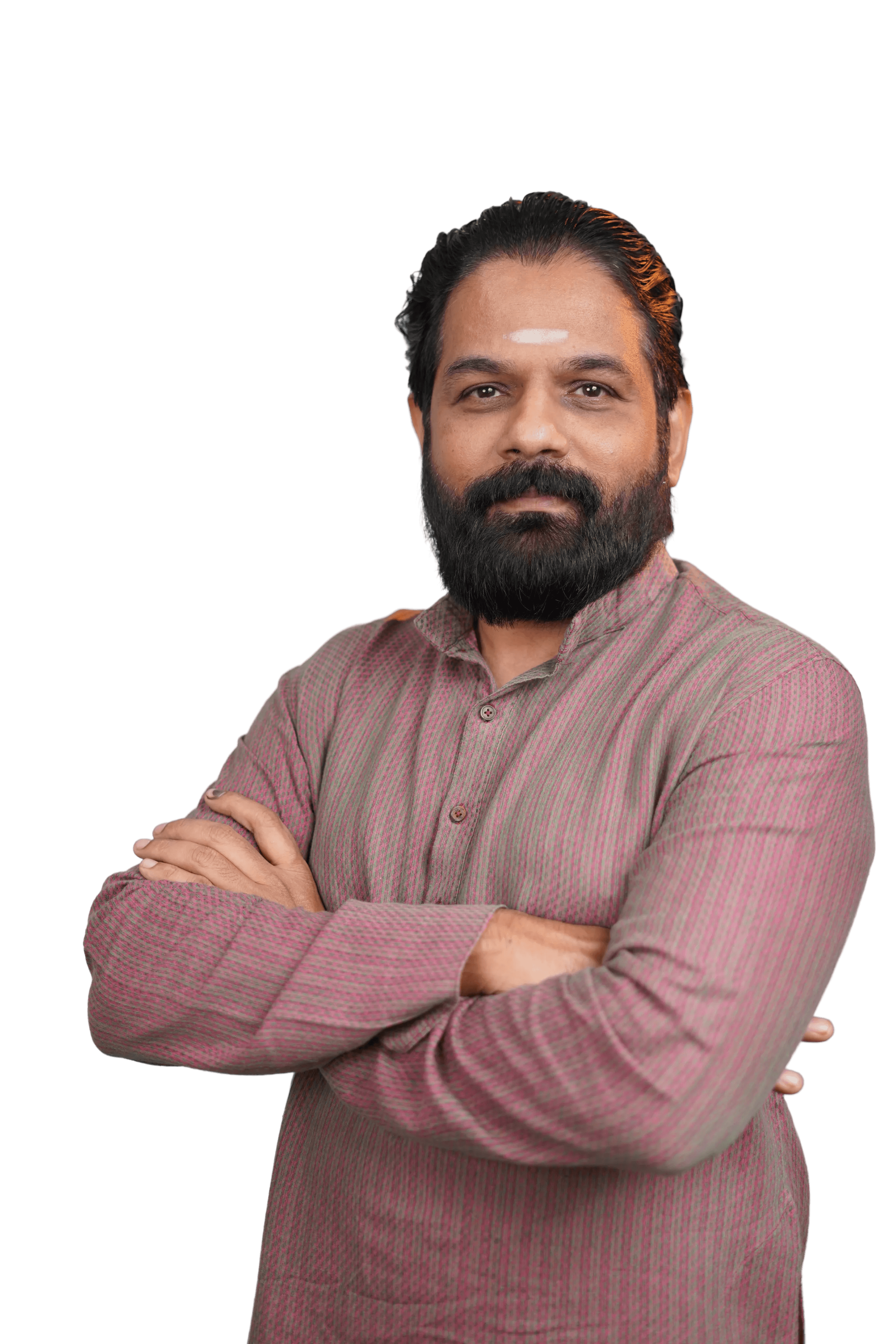 Ashok Vankineni, founder of Bodhi School of Yoga