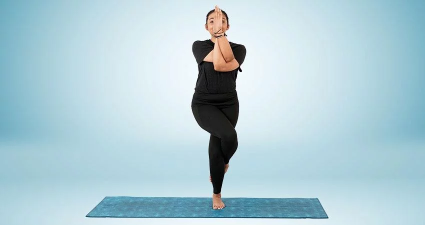 Eagle Pose