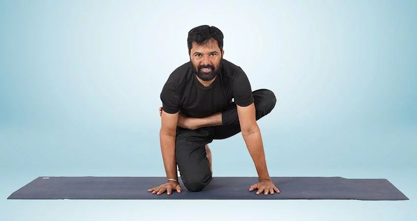 Flying Pigeon Pose