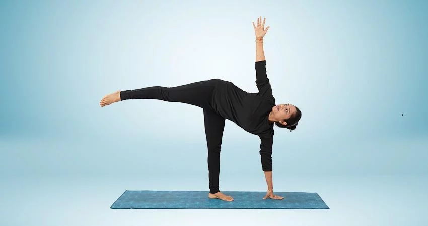 Half Moon Pose