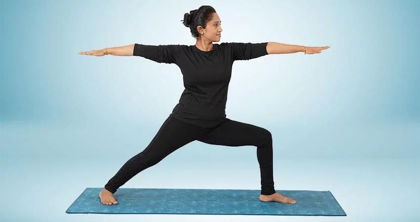 Warrior 2 Pose