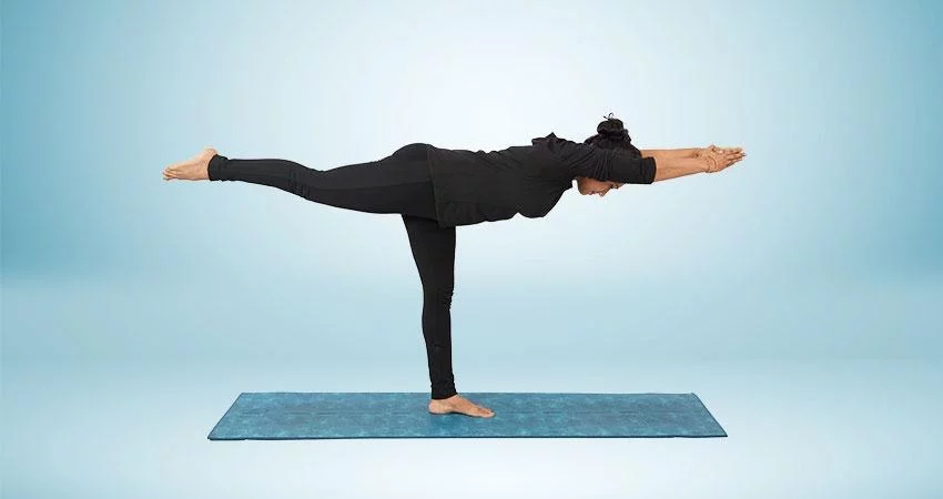Warrior 3 Pose