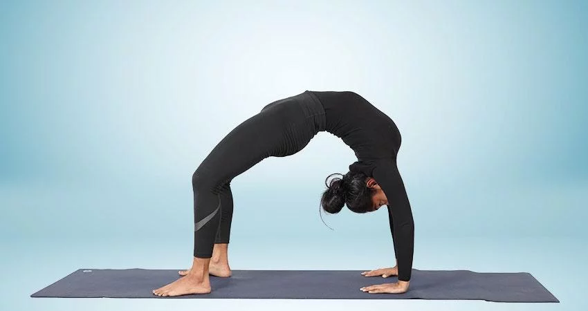 Wheel Pose