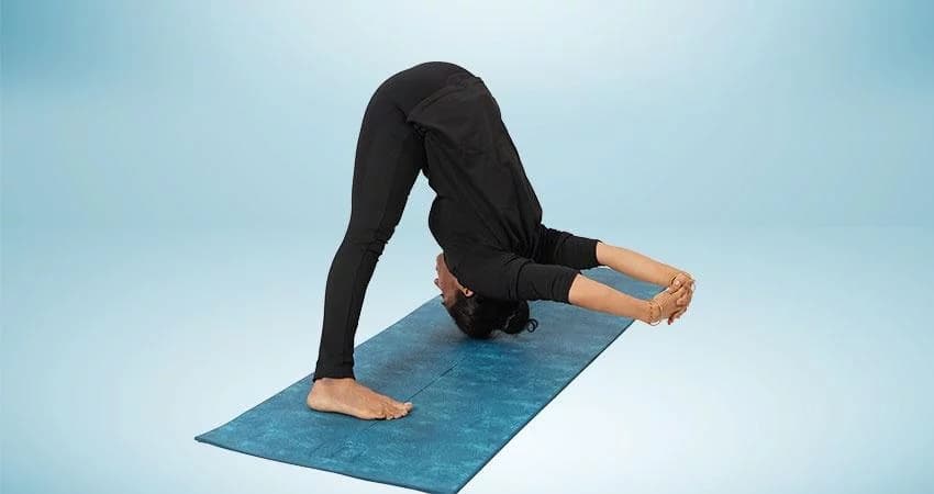 Wide Legged Forward Bend C