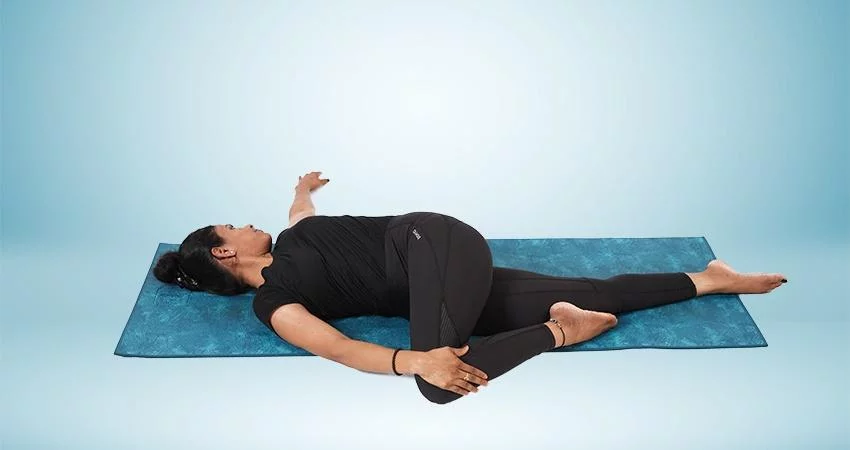 Universal Spinal Twist - Udarakarshanasana | Bodhi School of Yoga