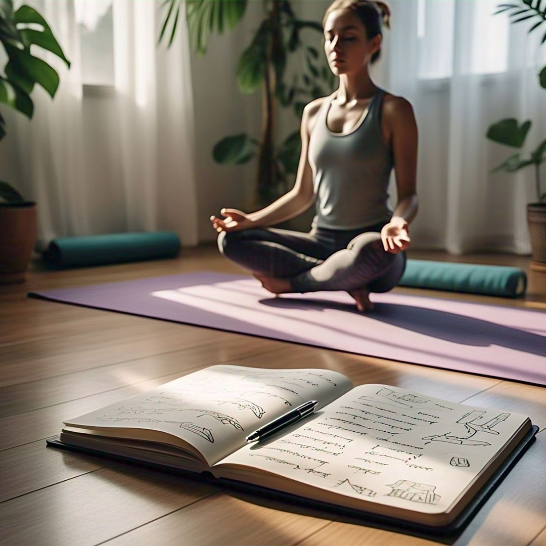 The Power of Journaling Yoga Sequences